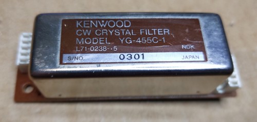 Kenwood 455c cw filtro - yg-455c-1,