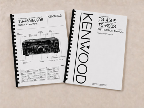 Kenwood 450s manuali - ts-450s,