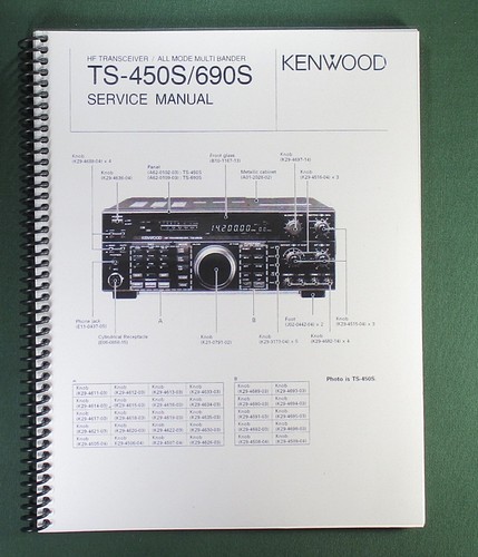 Kenwood 450s manuale di - kenwood,