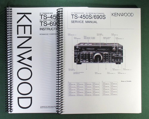 Kenwood 450s manuali - kenwood, ts-450s