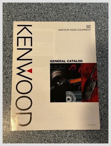 Kenwood general catalog - kenwood,