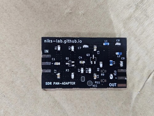 Ham radio panadapter - radio, icom