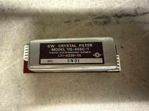 Kenwood crystal 455c - , 455c-1